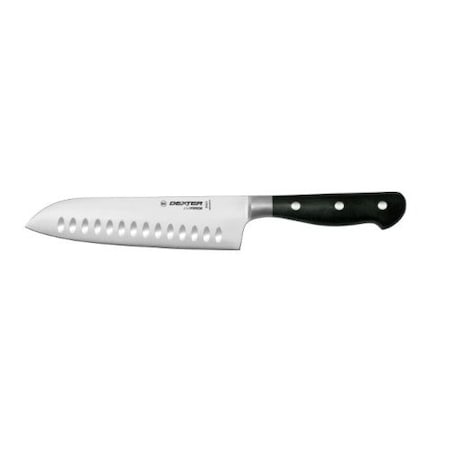 Allpoints 7in Duo-Edge Knife  Santoku 8022252